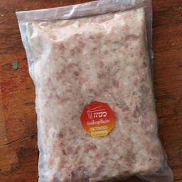 หมูสับสูตรแซวดิบ 500 กรัม