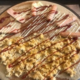 ไส้กรอก+หมูหยอง