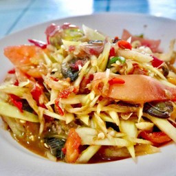 ส้มตำปูปลาร้า