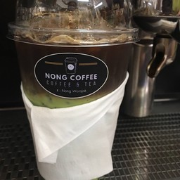 ชาเขียวกาแฟสด