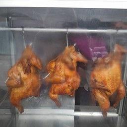 ไก่อบโอ่ง ตาเปี๊ยกจอมทอง13