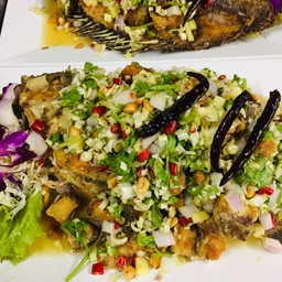 ปลานิลชมสวน