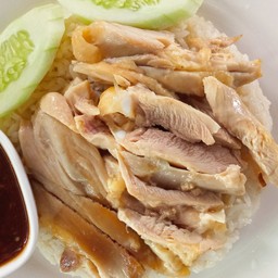ข้าวมันไก่ต้ม
