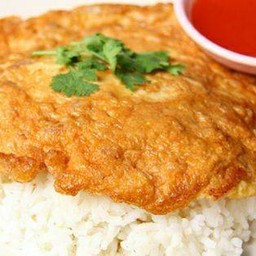 ข้าวไข่เจียวหมูสับ