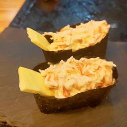 ชีสสลัดปูอัด