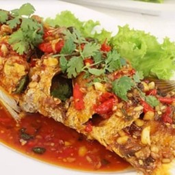 ปลากระพงสามรส
