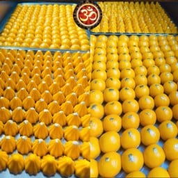 ขนมลาดูโมทะกะถวายพระพิฆเนศ ศรีนครินทร์-บางนา-สวนหลวง