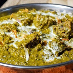 MUTTON SAAG