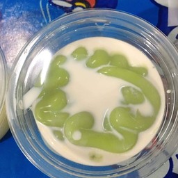 สังขยาใบเตย