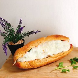 Bánh mì ขนมปังเวียดนาม ดับเบิ้ลชีส