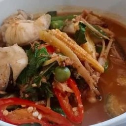 แกงป่าปลากดคัง