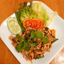 ลาบอีสานหมู