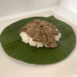 ผัดตับกระเทียมพริกไทยดำ
