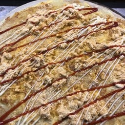 ไข่+พริกเผา+หมูหยอง