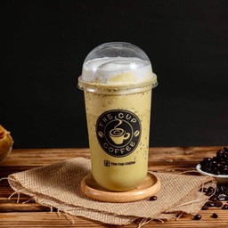 ชาเขียวลาเต้ (กาแฟผสมชา)