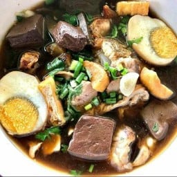ก๋วยจั๊บน้ำข้นสูตรโบราณ(อาหารตามสั่ง)