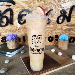 แอปเปิ้ลแดง ปั่นสด