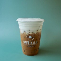 คาปูชิโน่เย็น Iced cappuccino 