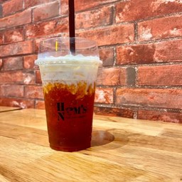 ชามะนาวครีมชีส