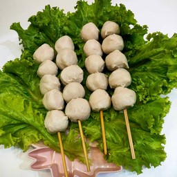 ลูกชิ้น  หมู