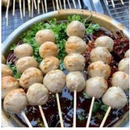 ติ่งลี่ลูกชิ้นปิ้ง(ทุ่งปอ)