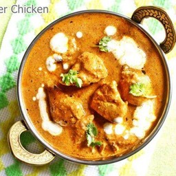 BUTTER CHICKEN