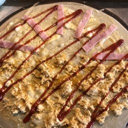 ไข่+แฮม+หมูหยอง