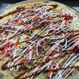 ไข่+พริกเผา+ปูอัด