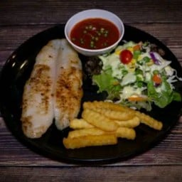 สเต็กปลาดอลลี่