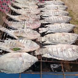 ยาเมี่ยงปลาเผา