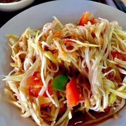 ส้มตำซั่วปูปลาร้า