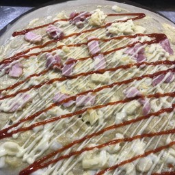 ไข่+เบค่อน