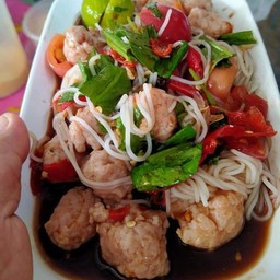 ตำซั่วหมูเด้งๆๆ