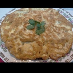 ไข่เจียวกุ้งสับ