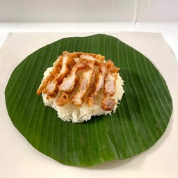 หมูสามชั้นทอดกรอบ