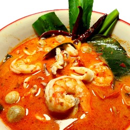 ต้มยำทะเลน้ำข้น