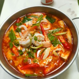 ต้มยำทะเลน้ำข้น