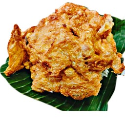 ข้าวไข่เจียว กุ้งสับ