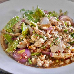 ลาบหมู
