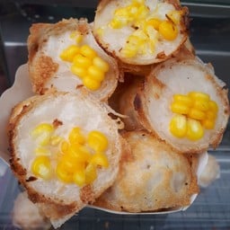 ขนมครกหน้าข้าวโพด