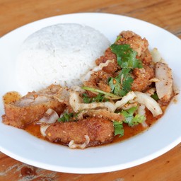 ข้าวหน้าไก่ Chicken Bar ล้านอร่อย สาขาคลองสอง