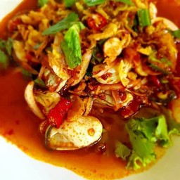 ยำหอยนางรม