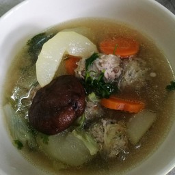 ต้มจืดหมูสับ