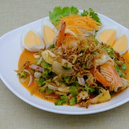ยำถั่วพลู