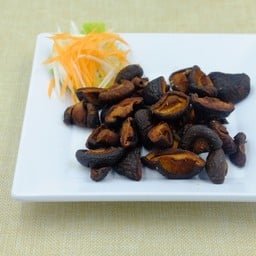 เห็ดหอมทอดเกลือ
