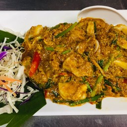 ทะเลผัดผงกะหรี่