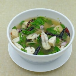 ต้มยำปลาเนื้ออ่อน