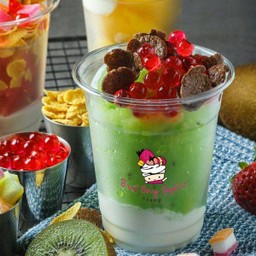 กีวี่โยเกิร์ต