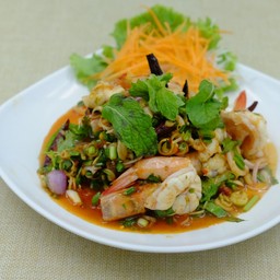 พล่ากุ้ง