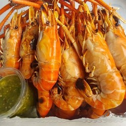 กรกุ้งเป็นซีฟู๊ดส์